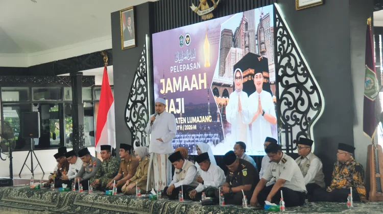 Pemkab Lumajang Lepas CJH 2026 ke Tanah Suci