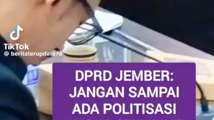 Main Game saat Sidang Rakyat, Legislator Jember Terancam Sanksi