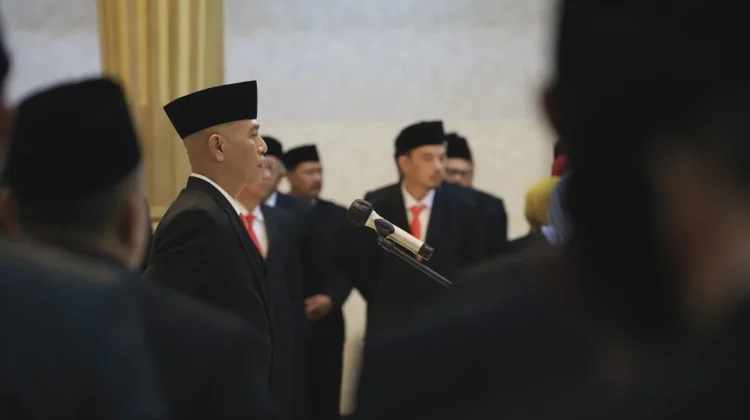 Bupati Jember Lantik Pj Sekda Baru, Fokus Percepatan Pembangunan