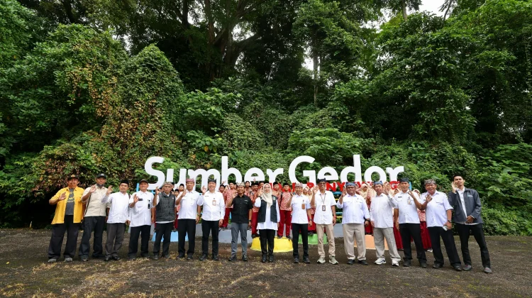 Sumber Gedor Banyuwangi Dikembangkan Jadi Wisata Edukasi