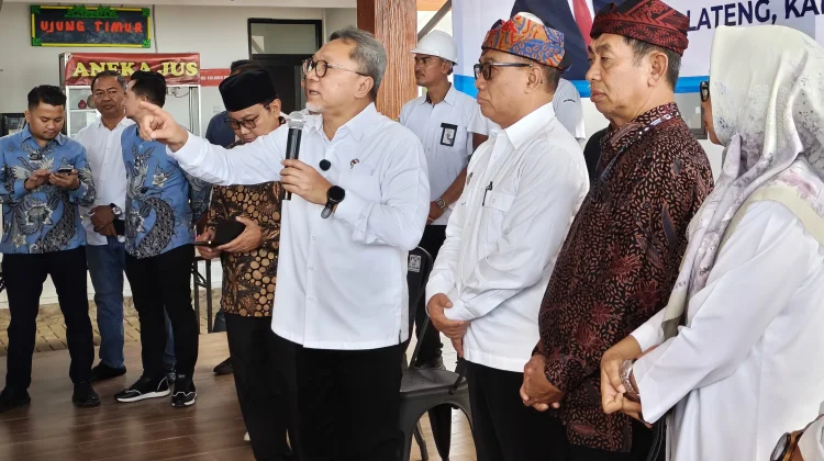 Menko Pangan Zulhas Dorong Nelayan Punya Daya Tawar Tinggi
