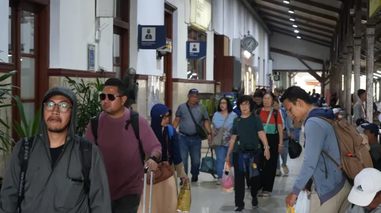 Long Weekend, KAI: Ribuan Kursi Masih Tersedia