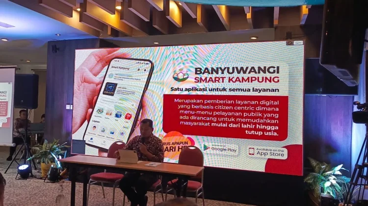Smart Kampung Banyuwangi Jadi Jadi Percontohan ASEAN