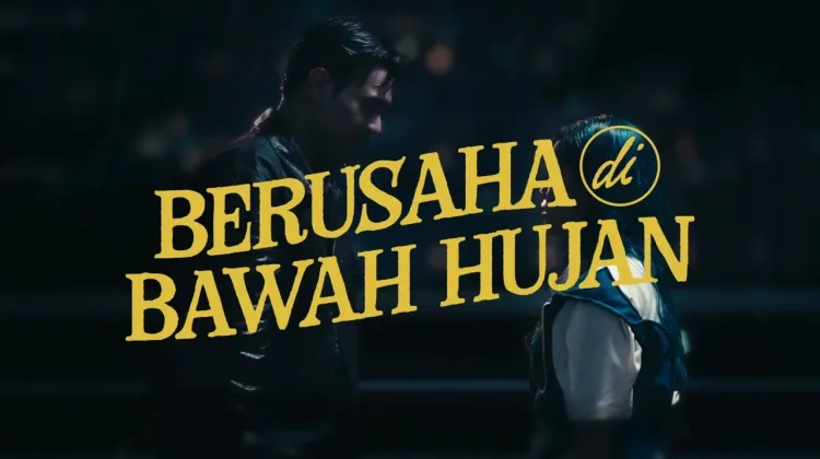 Lirik Lagu "Berusaha di Bawah Hujan" - Idgitaf