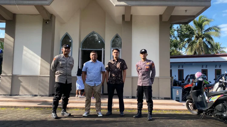 Polisi di Lumajang Amankan Ibadah Kenaikan Isa Al-Masih