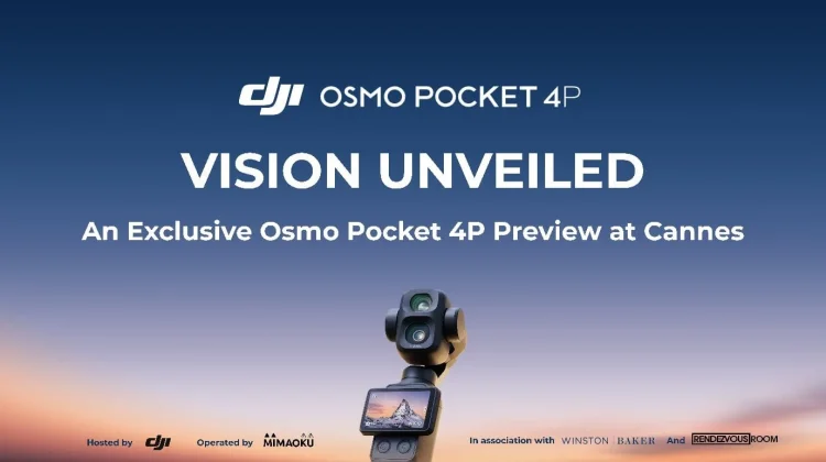 DJI Perkenalkan Osmo Pocket 4P di Festival Film Cannes 2026