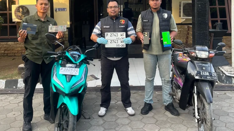 Residivis Enam Kali Masuk Penjara Kembali Ditangkap Kasus Curanmor