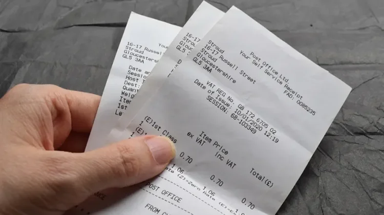 Ancaman Kertas Termal pada Struk Belanja