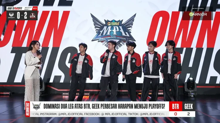Geek Fam Bungkam Bigetron by Vitality 2-0 Pekan kedelapan MPL ID S17