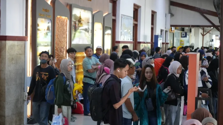 Libur Panjang, Daop 9 Jember Layani 63 Ribu Lebih Penumpang