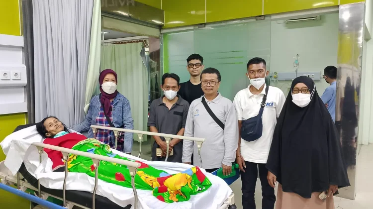 PMI Sakit Asal Jember Dipulangkan dari Malaysia