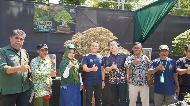 Pameran Bonsai di Situbondo, Pesertanya dari Malaysia