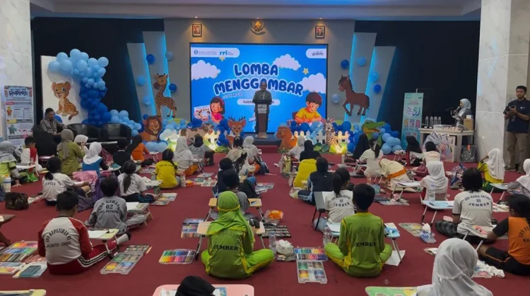 Lomba Menggambar CBP Rupiah Championship, Wadah Cinta Rupiah