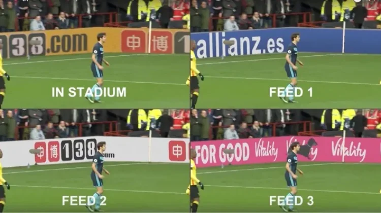 Iklan di Lapangan Bisa Berbeda dengan Layar TV