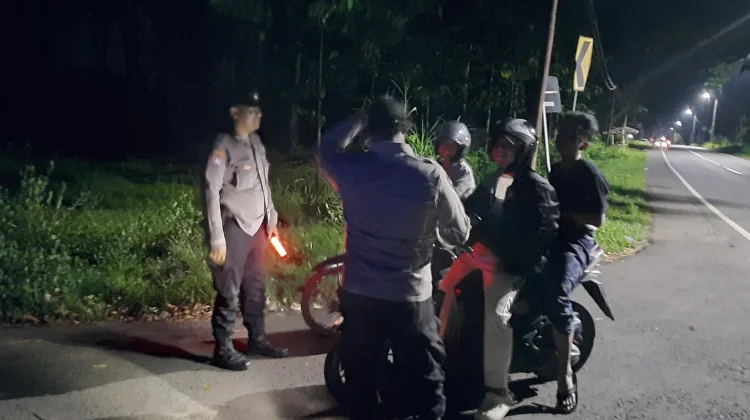 Polisi di Lumajang Tingkatkan Patroli Kawasan Rawan