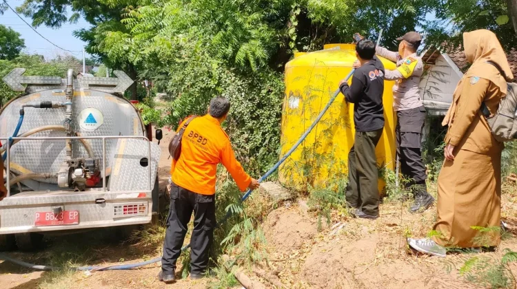 BPBD Siap Distribusikan Air Bersih ke Lokasi Kekeringan