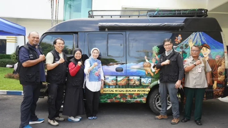 Lumajang Jadi Percontohan Nasional Program Benteng Bencana