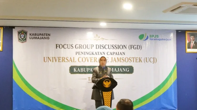 Bupati Lumajang Perkuat Perlindungan Pekerja