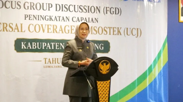 Bupati Lumajang Perkuat Perlindungan Pekerja