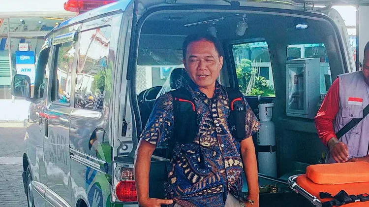 Ketulusan Relawan Jember Berbuah Ambulans Baru Dari BRI