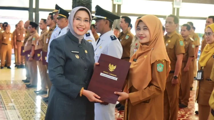 Rotasi 70 Pejabat, Lumajang Tekankan Integritas ASN