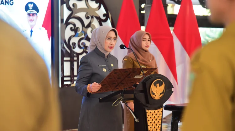 Rotasi 70 Pejabat, Lumajang Tekankan Integritas ASN
