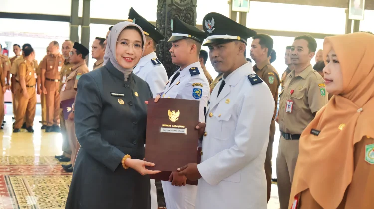 Rotasi 70 Pejabat, Lumajang Tekankan Integritas ASN