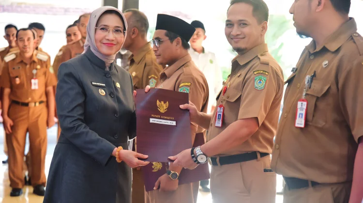 Rotasi 70 Pejabat, Lumajang Tekankan Integritas ASN