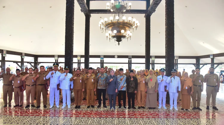 Rotasi 70 Pejabat, Lumajang Tekankan Integritas ASN