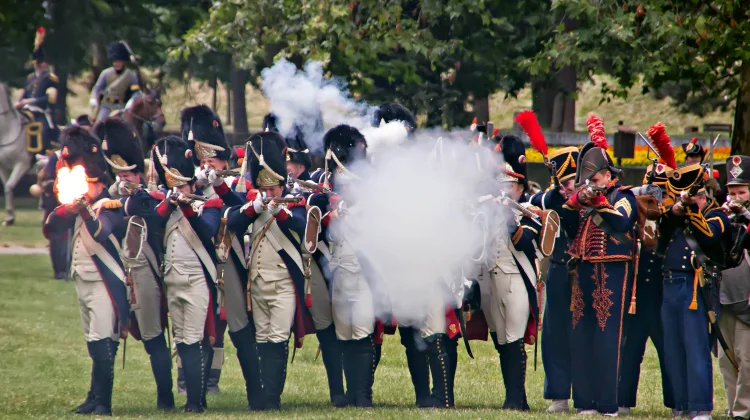 Warna Biru Tentara Napoleon Ternyata Berasal dari Jawa