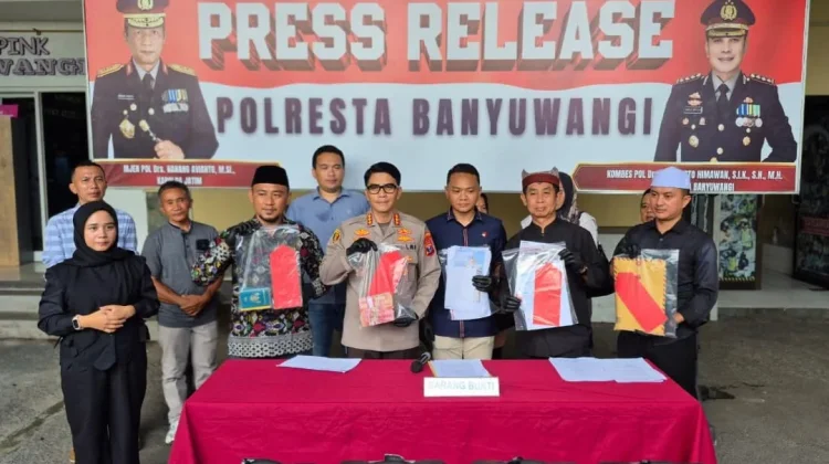 Polresta Banyuwangi Bongkar Travel Umrah Bodong, Kerugian Capai Rp500 Juta