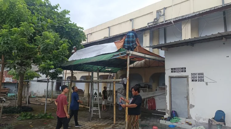Masjid Agung Lumajang Siapkan Penyembelihan Kurban