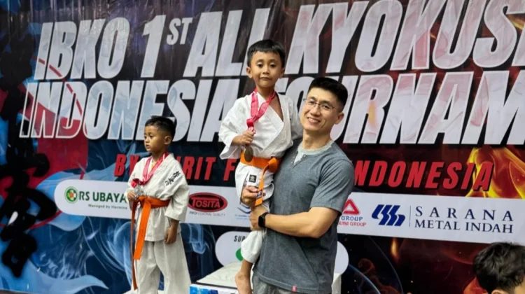 Atlet Kyokushin Jember Borong Empat Emas di Kejuaraan Nasional