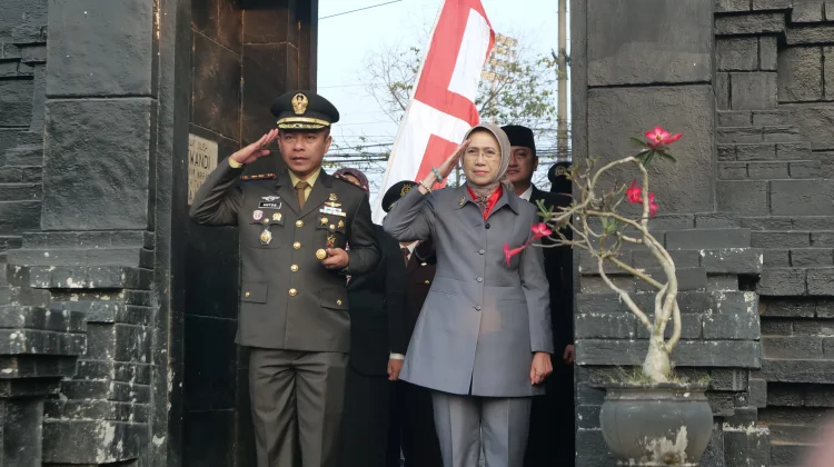 Bupati Lumajang Bersama Forkopimda Gelar Upacara Ziarah di TMP Kusuma Bangsa