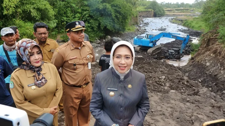 Irigasi Jadi Kunci Menjaga Sawah Pascabencana Semeru