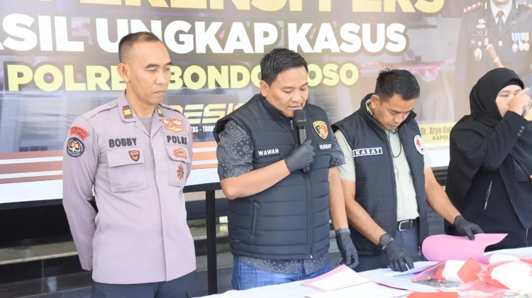 Polres Bondowoso Tangkap DPO Pengeroyokan Maut