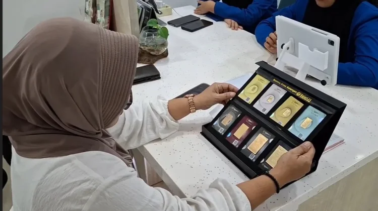 Rupiah Loyo, Trend Tabungan Emas Brimo Makin Diminati