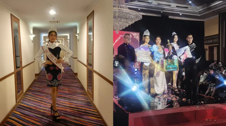 Sireen Janitra Harumkan Nama Jember di Panggung Batik Nasional