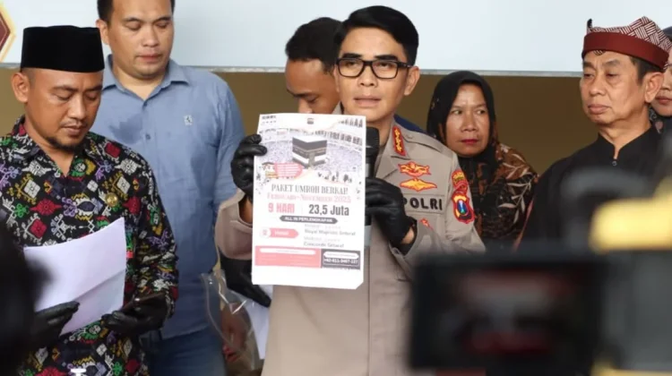 Janji Umroh Murah Berujung Dugaan Penipuan