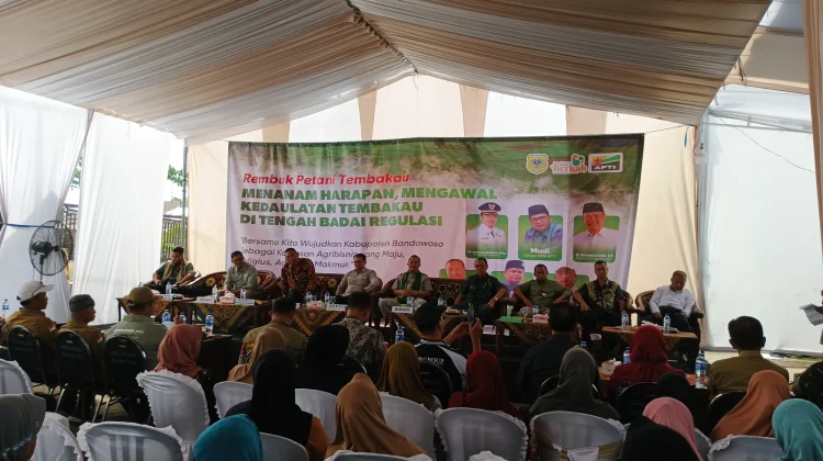 Tembakau Jadi Urat Nadi Ekonomi Bondowoso