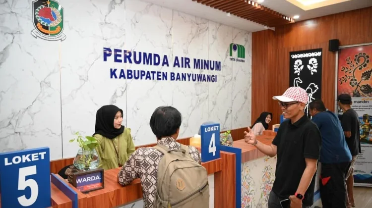 PUDAM Banyuwangi Naik Kelas Jadi BUMD Air Minum Besar