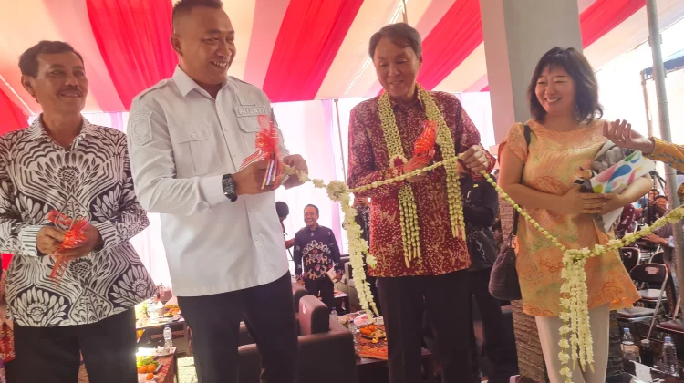 Pemerintah Jepang Bangun Rumah Bersalin di Situbondo