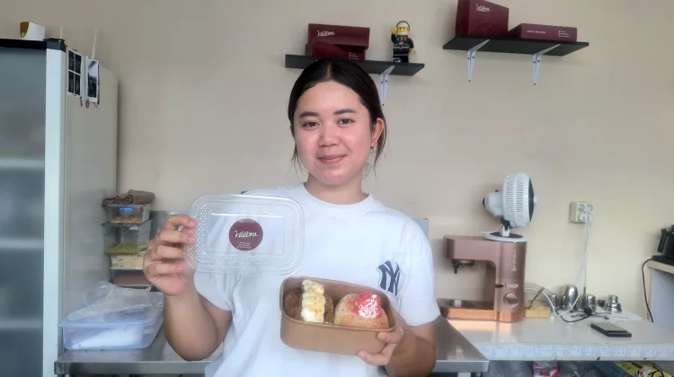 Velora Artisan Donut Jember, Produk Lokal UMKM Varian Eksklusif Harga Terjangkau