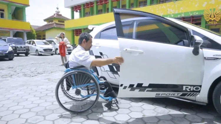 Menyalakan Asa Disabilitas Berdikari Dari Bantuan BRI Peduli