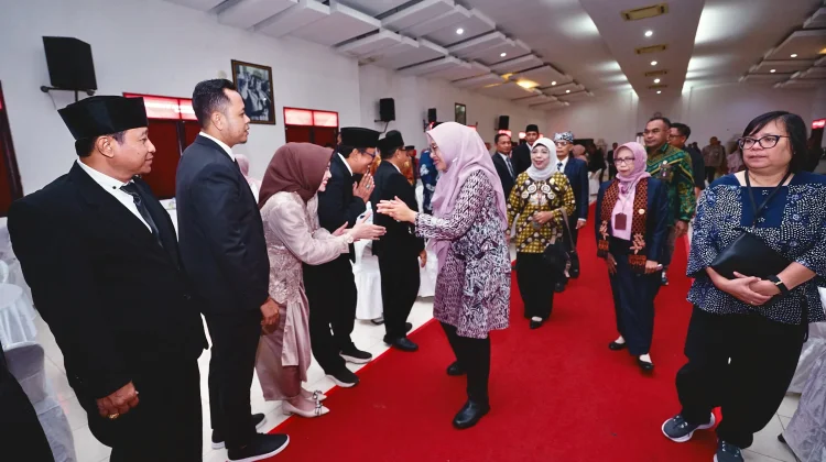 Sebanyak 46 Kades Banyuwangi Dikukuhkan Jadi Paralegal