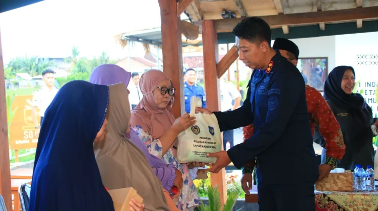 Program Kelurahan Binaan, Lapas Banyuwangi Hadirkan Layanan untuk Warga