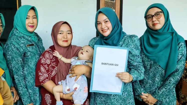 Ketua GSI Lumajang Kawal Penanganan Balita Down Syndrome dan PJB