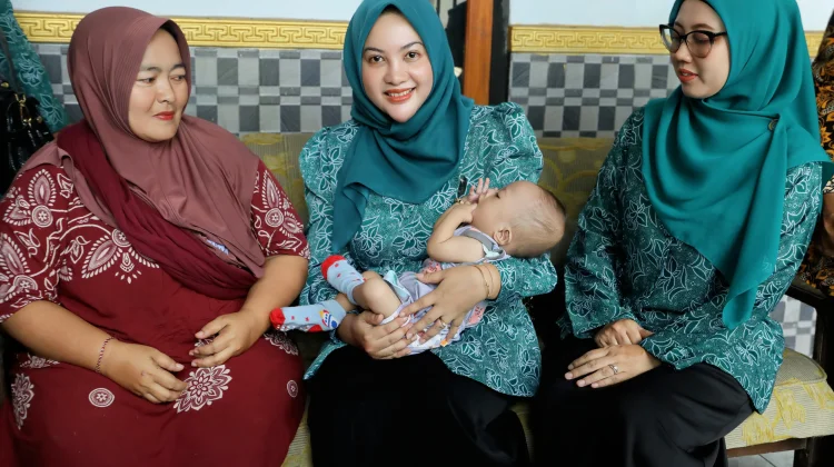 Ketua GSI Lumajang Kawal Penanganan Balita Down Syndrome dan PJB