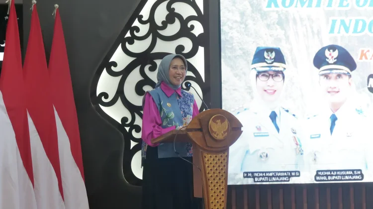 Bupati Lumajang Lantik Pengurus KORMI 2025–2029