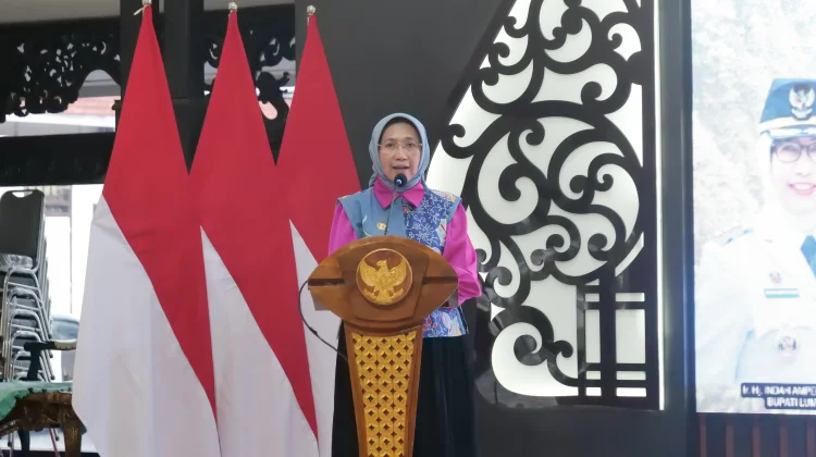 Bupati Lumajang Lantik Pengurus KORMI 2025–2029